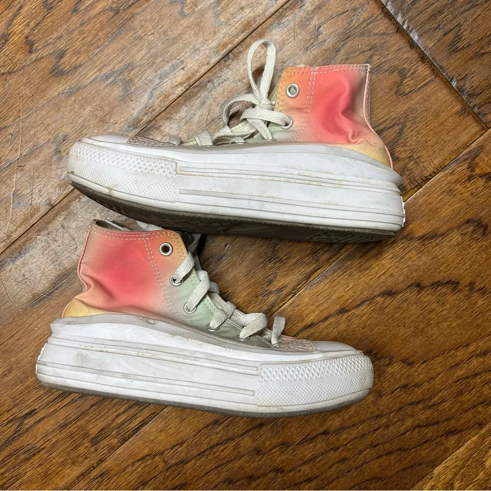 Converse chuck Taylor‎ all star tie dye platform sneaker